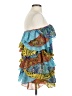 PrettyLittleThing 100% Polyester Blue Sleeveless Top Size 2 - photo 5