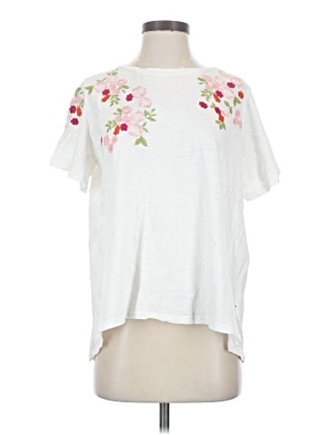 Akemi + Kin Short Sleeve Blouse (view 1)