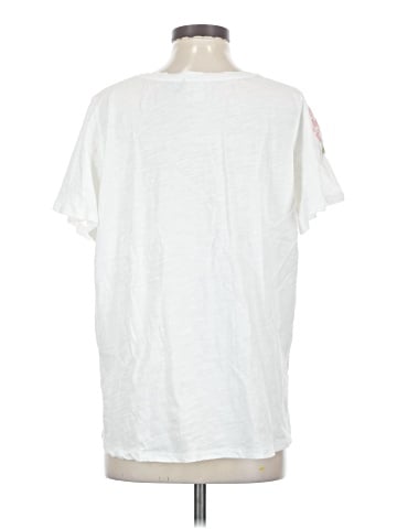 Akemi + Kin Short Sleeve Blouse (view 2)