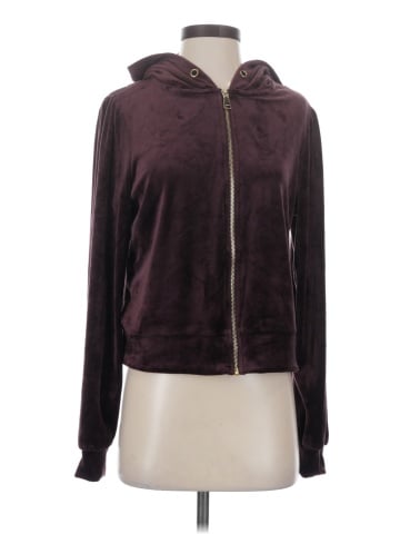 M Magaschoni Zip Up Hoodie (view 1)