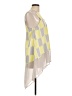 GB 100% Polyester Yellow Sleeveless Blouse Size L - photo 4