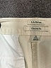 L.L.Bean 100% Cotton Ivory Casual Pants Size 16 Petite - photo 7