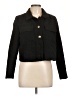 Vigoss 100% Polyester Tweed Black Jacket Size L - photo 1