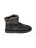 Ugg 100% Leather Gray Ankle Boots Size 7 - photo 1