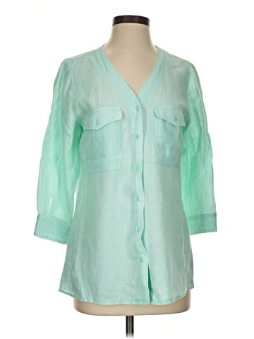 Orvis 3/4 Sleeve Button-Down Shirt (view 1)