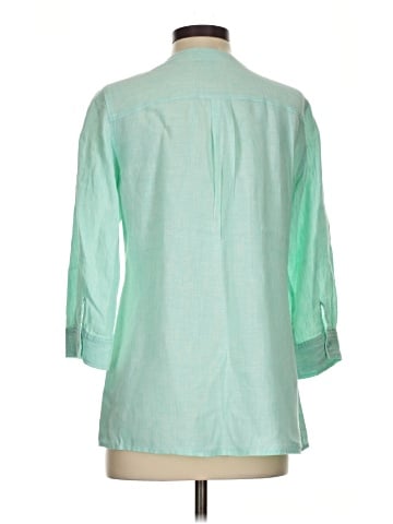 Orvis 3/4 Sleeve Button-Down Shirt (view 2)