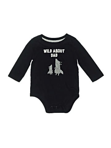 Okie Dokie Long Sleeve Onesie (view 1)