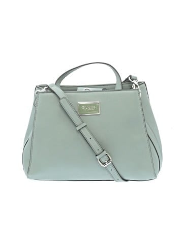 Guess Leather Satchel (view 1)