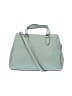 Guess 100% Leather Green Leather Satchel One size - photo 3