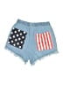 Unbranded Blue Denim Shorts Size S - photo 2