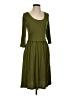 Ouges Green Casual Dress Size S - photo 1