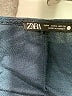 Zara Blue Casual Dress Size M - photo 6