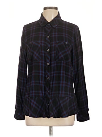 CAbi Long Sleeve Button-Down Shirt (view 1)