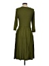 Ouges Green Casual Dress Size S - photo 2