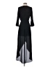 Everly 100% Polyester Black Cocktail Dress Size S - photo 2