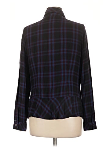 CAbi Long Sleeve Button-Down Shirt (view 2)