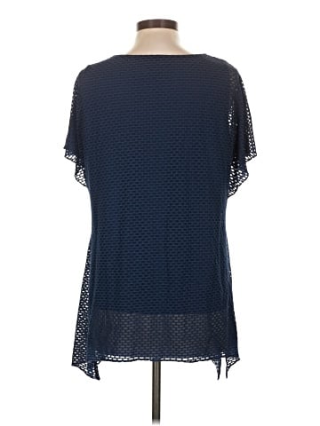 Easywear by Chico's Short Sleeve Blouse (view 2)