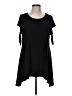 Clara Sun Woo Black Short Sleeve Top Size M - photo 1