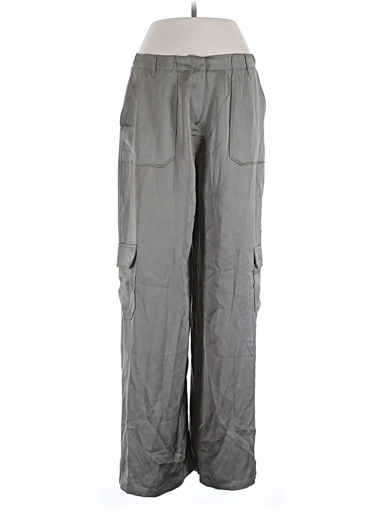 Fashion Nova Cargo Pants In Gray