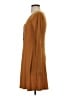 SO Solid Brown Casual Dress Size S - photo 5