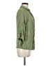 Parallel Skies Green 3/4 Sleeve Button-Down Shirt Size M - photo 4