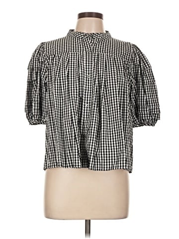 Olivaceous 3/4 Sleeve Blouse (view 1)