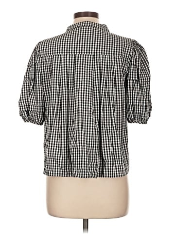 Olivaceous 3/4 Sleeve Blouse (view 2)