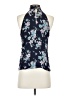 Intermix Blue Tank Top Size P (petite) - photo 2