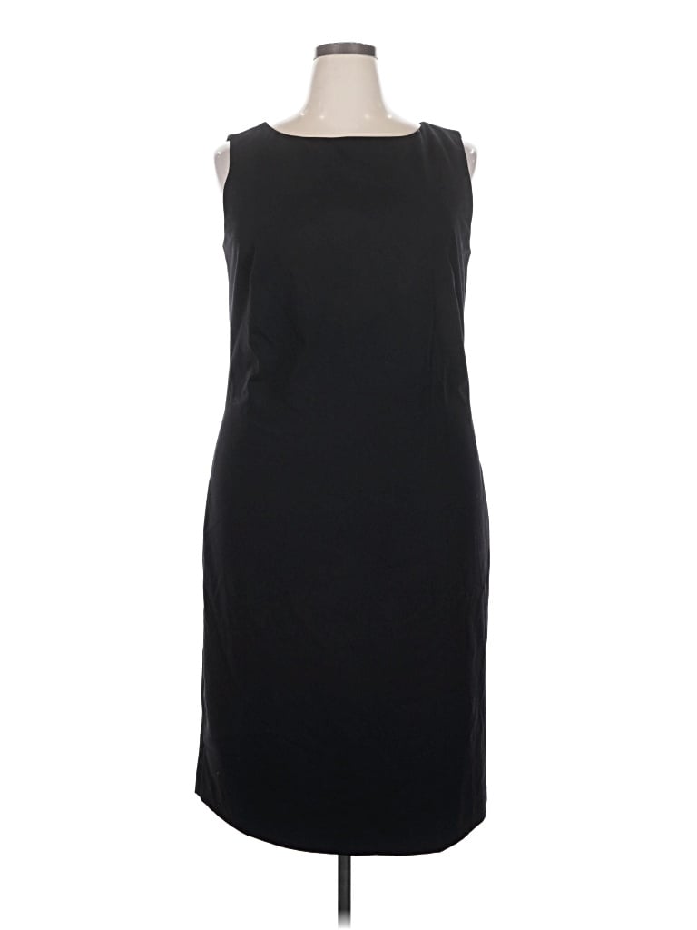 Pre-owned Liz Claiborne Cocktail Dress In Black