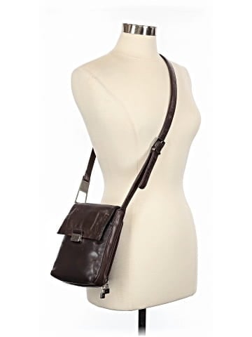 Perlina Leather Crossbody Bag (view 2)