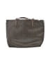 Guess 100% Leather Gray Leather Tote One size - photo 3