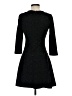 dalia Tweed Black Casual Dress Size 4 - photo 2