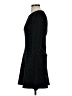 dalia Tweed Black Casual Dress Size 4 - photo 5