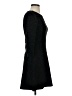 dalia Tweed Black Casual Dress Size 4 - photo 4