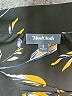 ModCloth 100% Polyester Print Black Long Sleeve Blouse Size S - photo 7