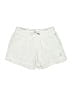 Icyzone Solid Silver Athletic Shorts Size M - photo 1