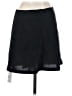 Cupshe 100% Polyester Solid Black Casual Skirt Size S - photo 2