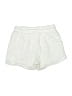 Icyzone Solid Silver Athletic Shorts Size M - photo 2