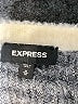 Express 100% Nylon Animal Print White Pullover Sweater Size M - photo 7