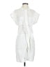 Veronica Beard White Casual Dress Size XXS (estimated) - photo 1