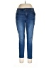 Democracy Solid Blue Jeans Size 14 (petite) - photo 1