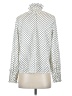 Maison d' Amelie Polka Dots Ivory Long Sleeve Blouse Size XS - photo 2