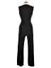 Vince Camuto Solid Black Jumpsuit Size S - photo 2
