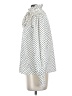 Maison d' Amelie Polka Dots Ivory Long Sleeve Blouse Size XS - photo 5