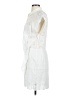 Veronica Beard White Casual Dress Size XXS (estimated) - photo 5