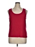 J.Jill Red Tank Top Size XL - photo 1