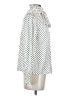 Maison d' Amelie Polka Dots Ivory Long Sleeve Blouse Size XS - photo 4