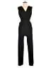 Vince Camuto Solid Black Jumpsuit Size S - photo 1