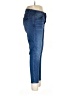 Democracy Solid Blue Jeans Size 14 (petite) - photo 4