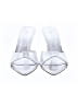 Zara Silver Mule/Clog Size EU 40 - photo 2